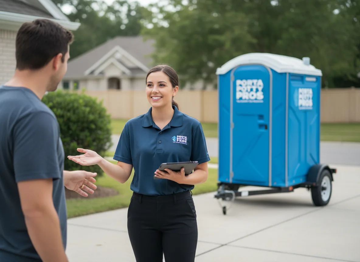 Porta Potty Rental Howard, KS FAQs