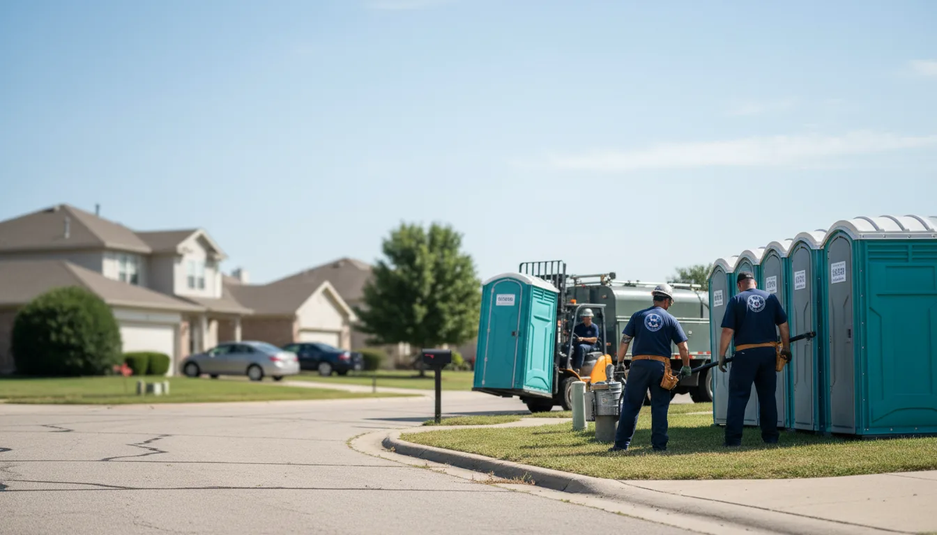 Porta Potty Rental in Howard, KS near me